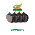 Eurospare Rear Brake Pad Set Solid Disc SFP000270 LR032954