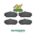 Eurospare Front Brake Pad Set Freelander 1 SFP100360