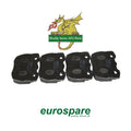 Eurospare Front Brake Pad Set solid Disc SFP500160 STC9191