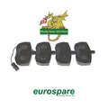 Eurospare Front Brake Pad Set Solid Disc SFP500220 SFP500180