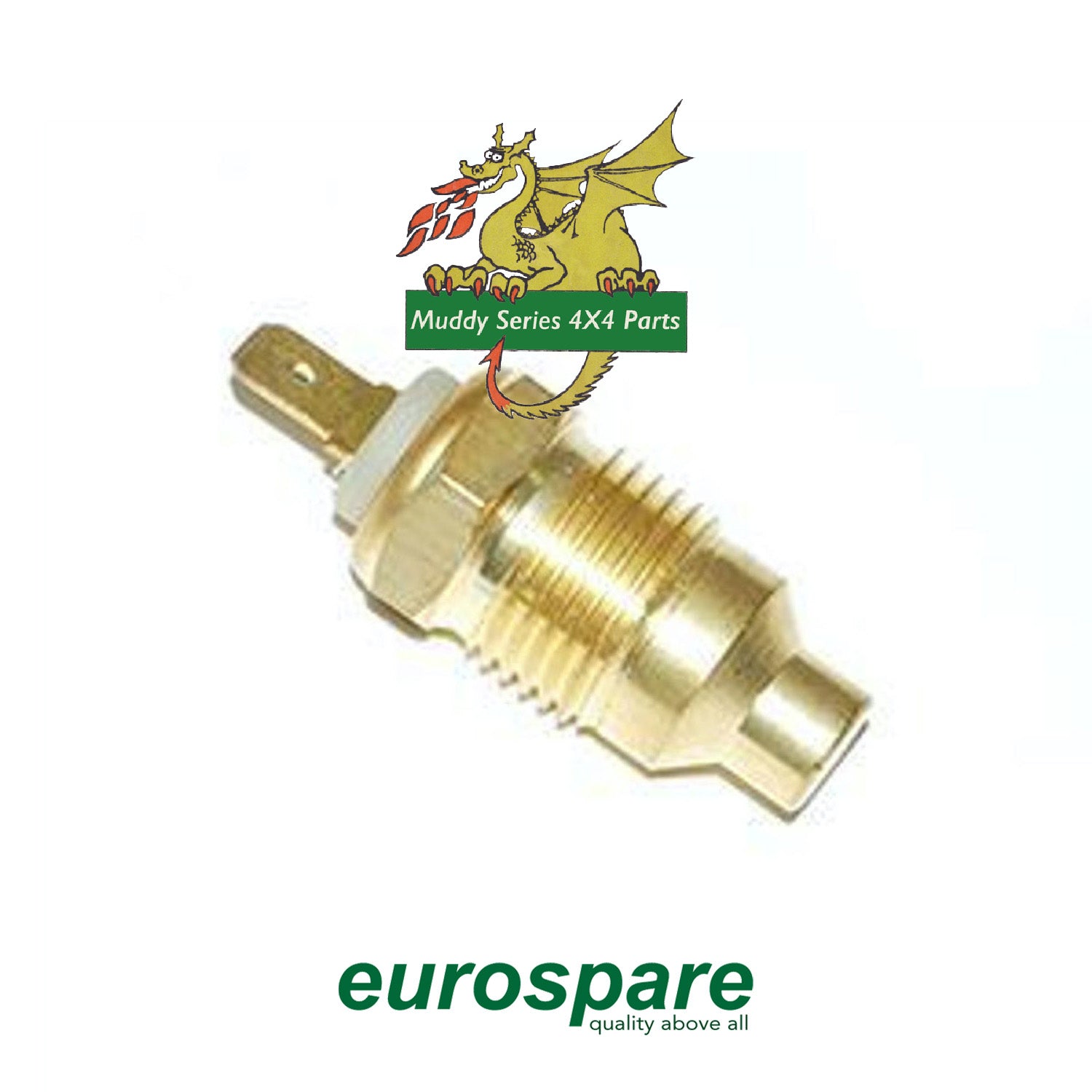 Eurospare 2.25cc Petrol Diesel Coolant Temp Sensor 560794 SNB125