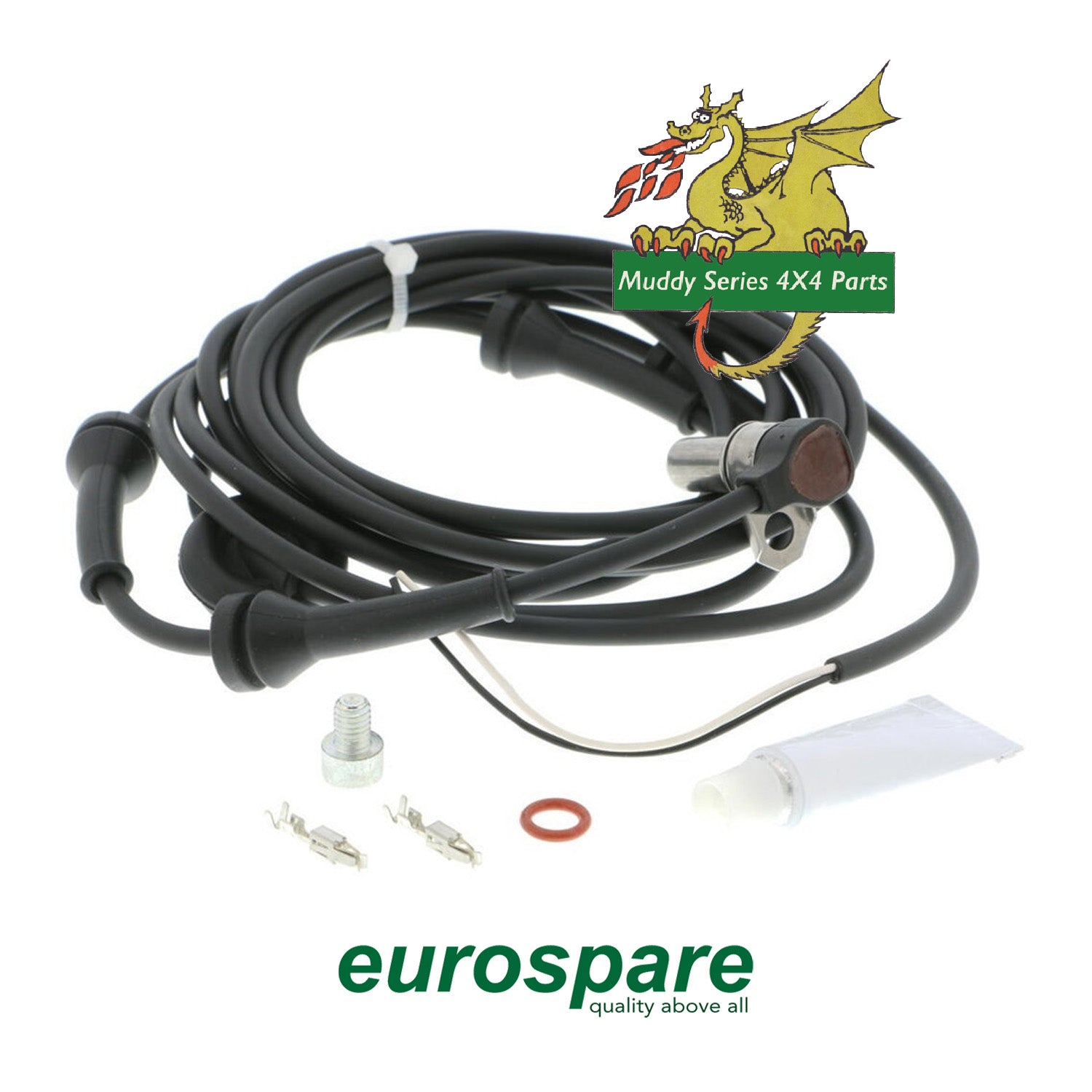 Eurospare Discovery 2 Extended Front ABS Sensor Wiring SSW500020
