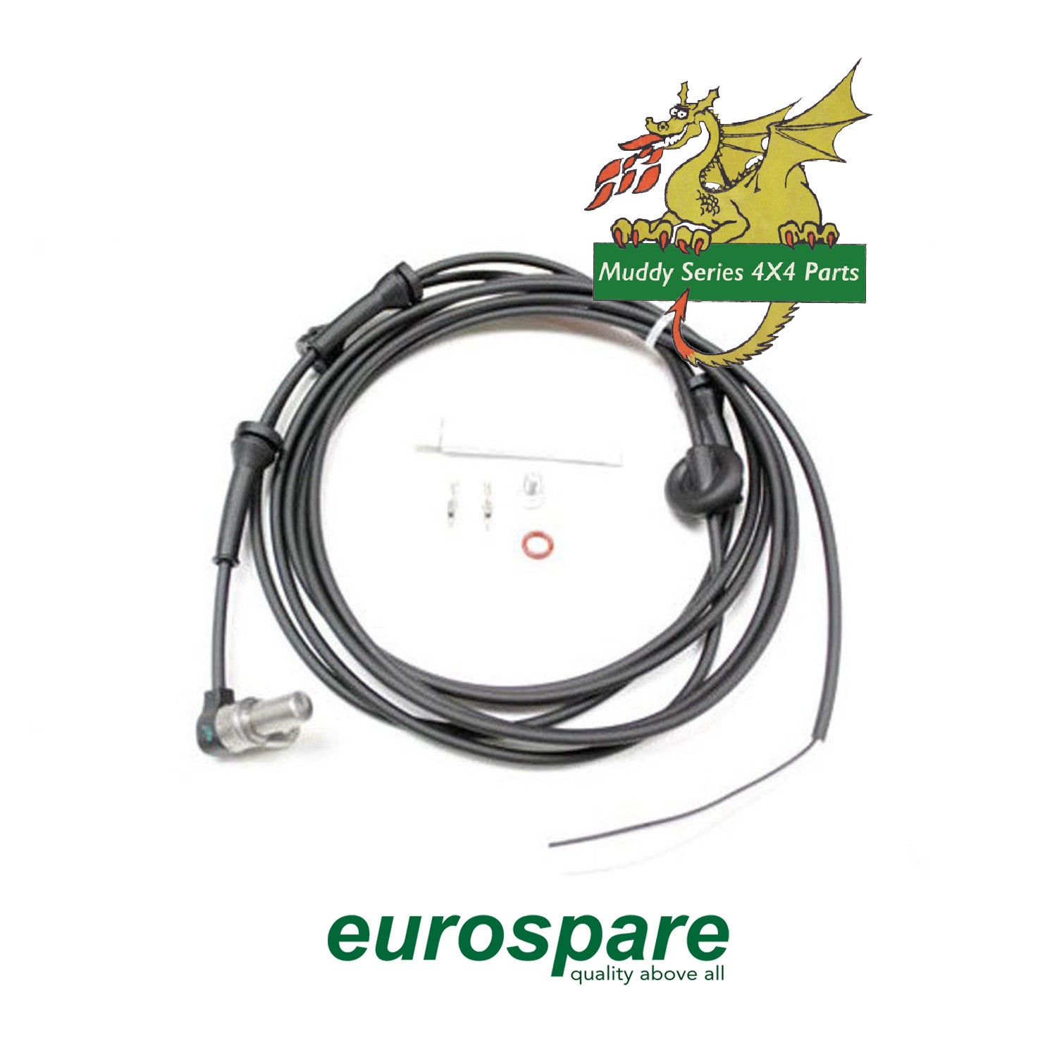 Eurospare Discovery 2 Extended Rear ABS Sensor Wiring SSW500030