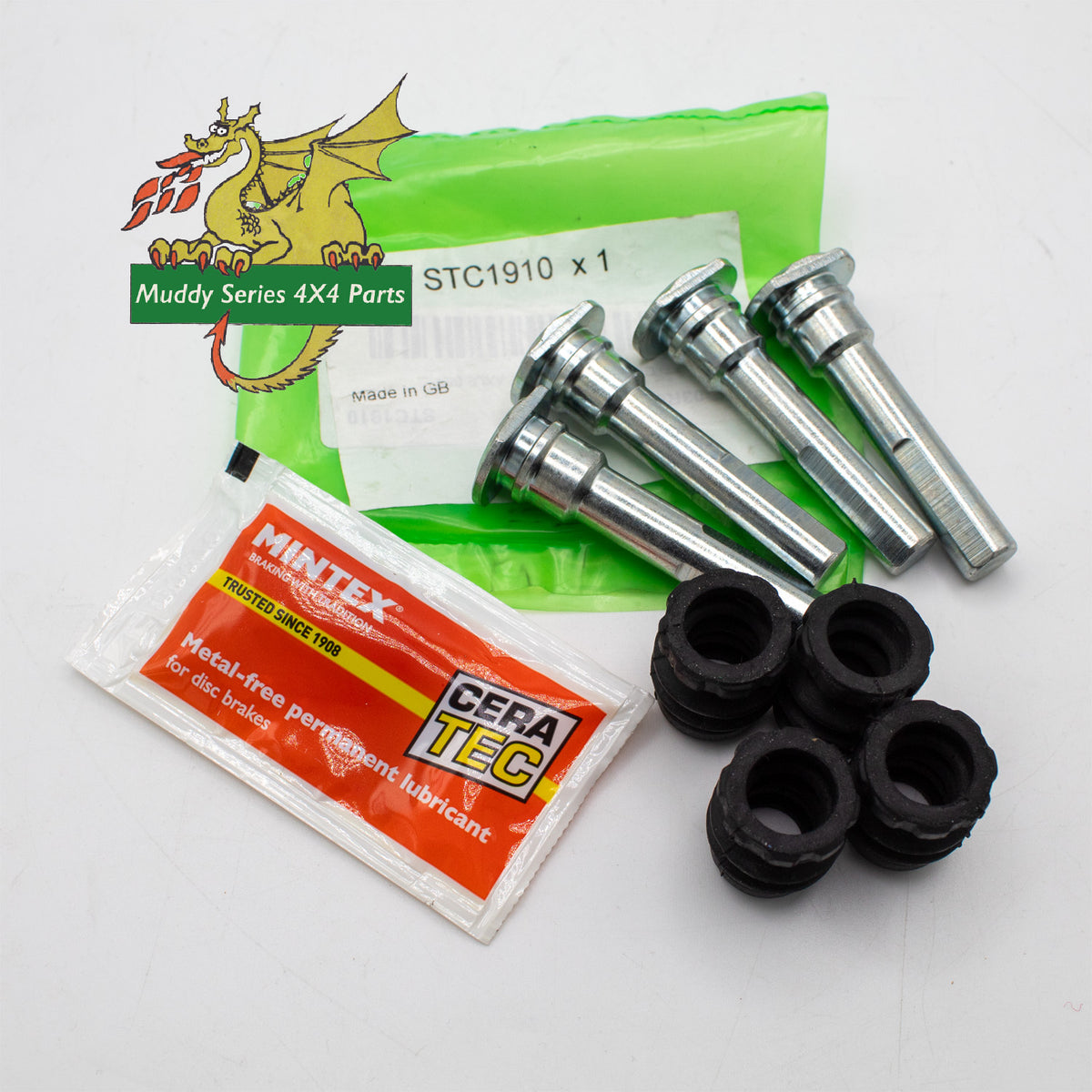 Eurospare Discovery 2 Rear Brake Pin Slider Kit STC1910