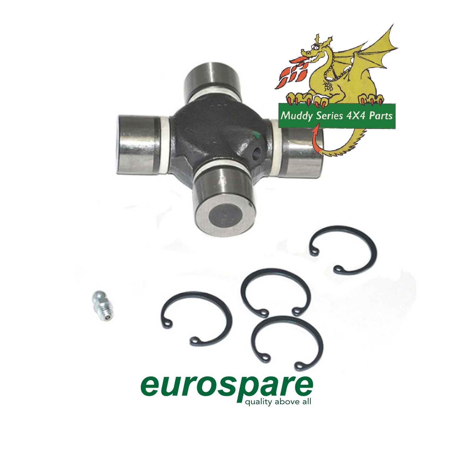 Eurospare Defender 300TDI TD5 Front Propshaft UJ Universal Joint STC4807R