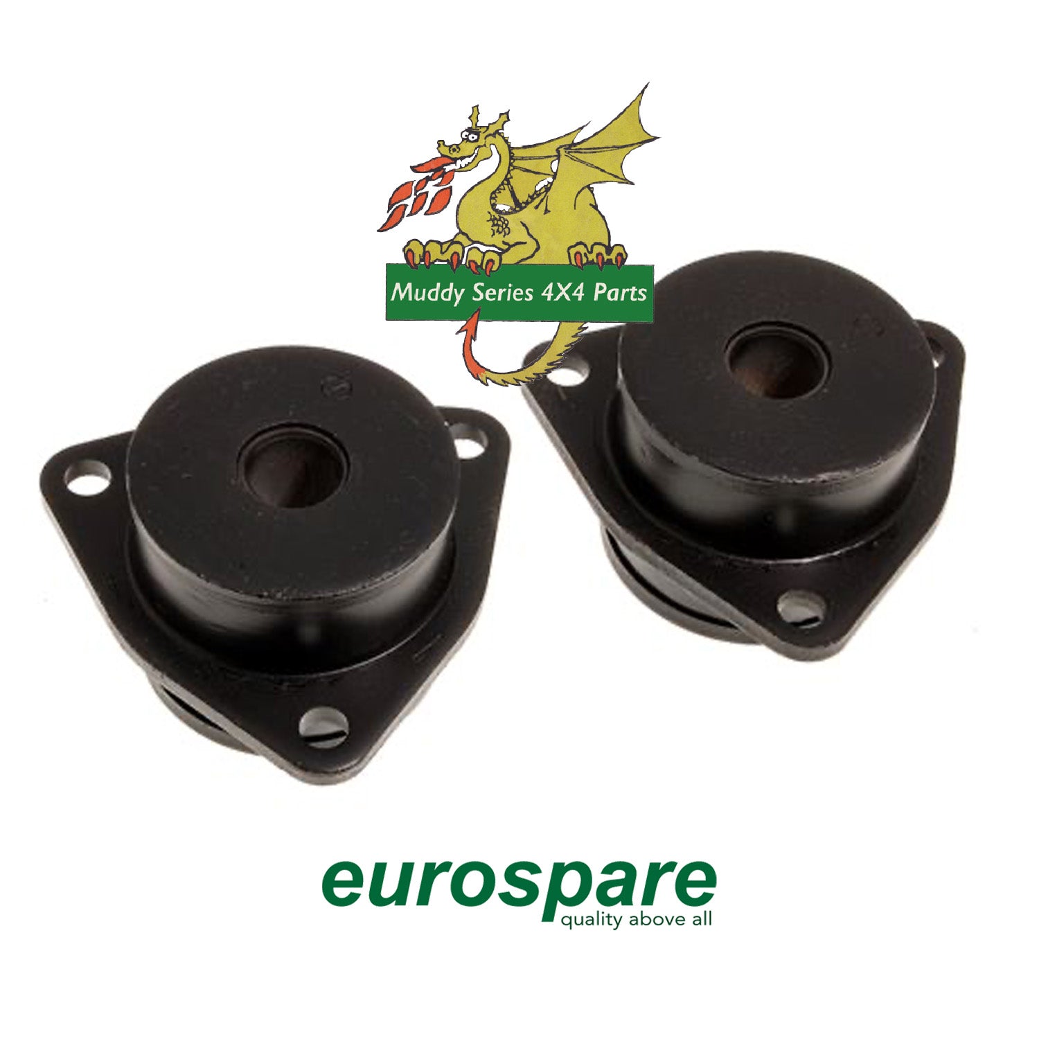 Eurospare Trailing Arm to Chassis Bush Kit STC618