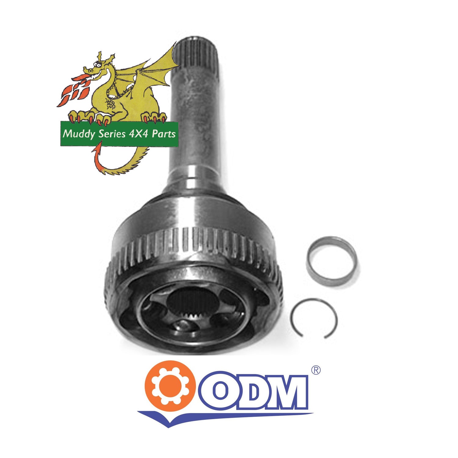 ODM Front Axle 24 Spline CV Joint TDJ000010G