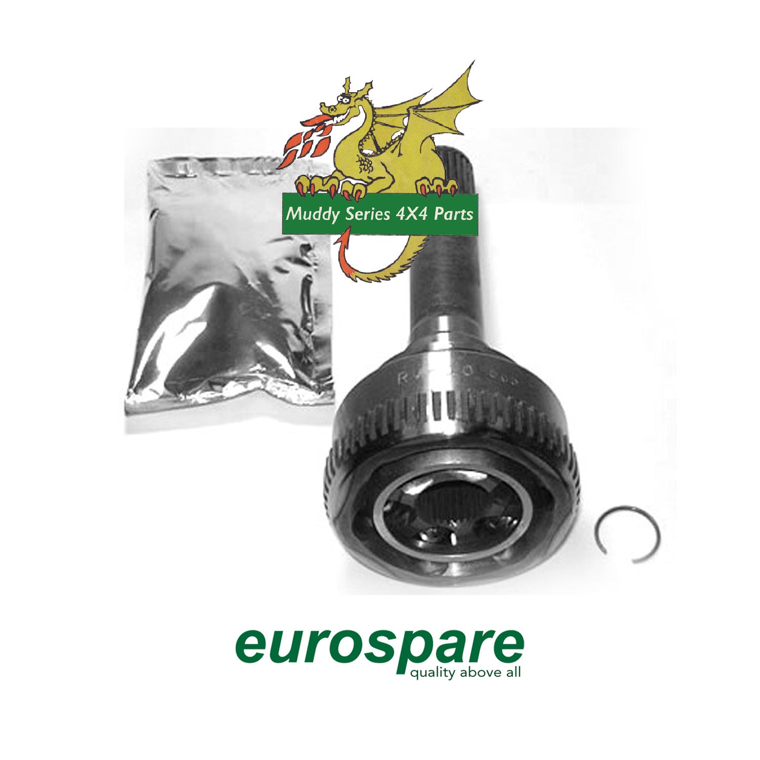 Eurospare Front Axle 24 Spline CV Joint TDJ000010