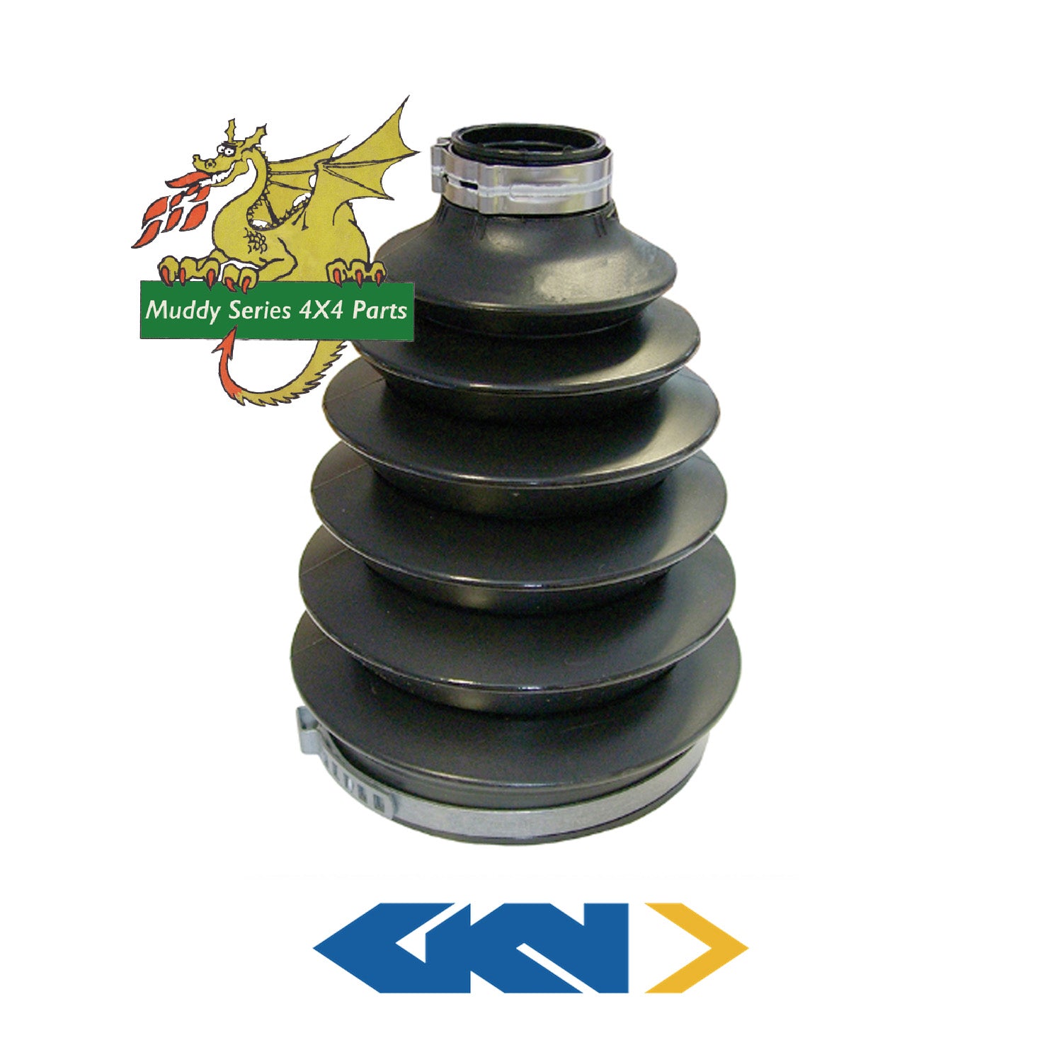GKN Freelander 1 Front Axle CV Joint Boot Kit TDR100750G