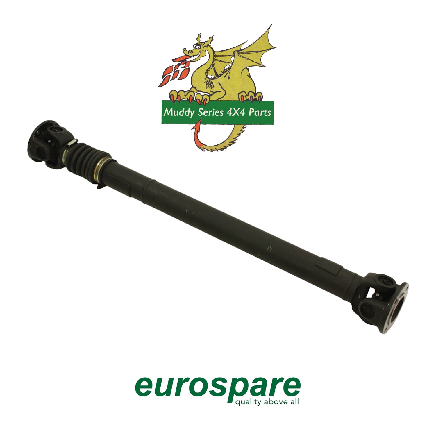 Eurospare Range Rover P38 Front Propshaft 2.5 Diesel TVB000130