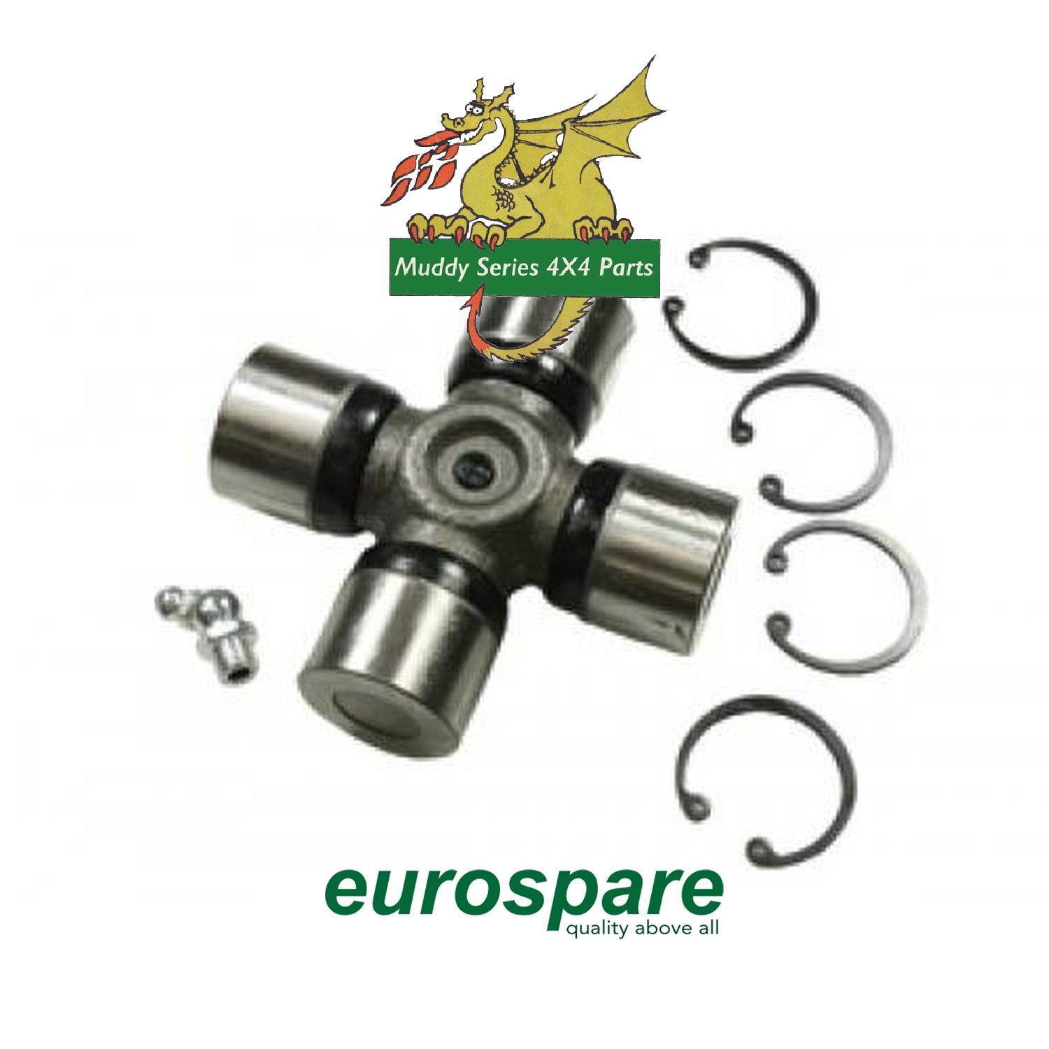 Eurospare Defender 2.2 2.4 Puma Propshaft UJ Universal Joint TVC500010R