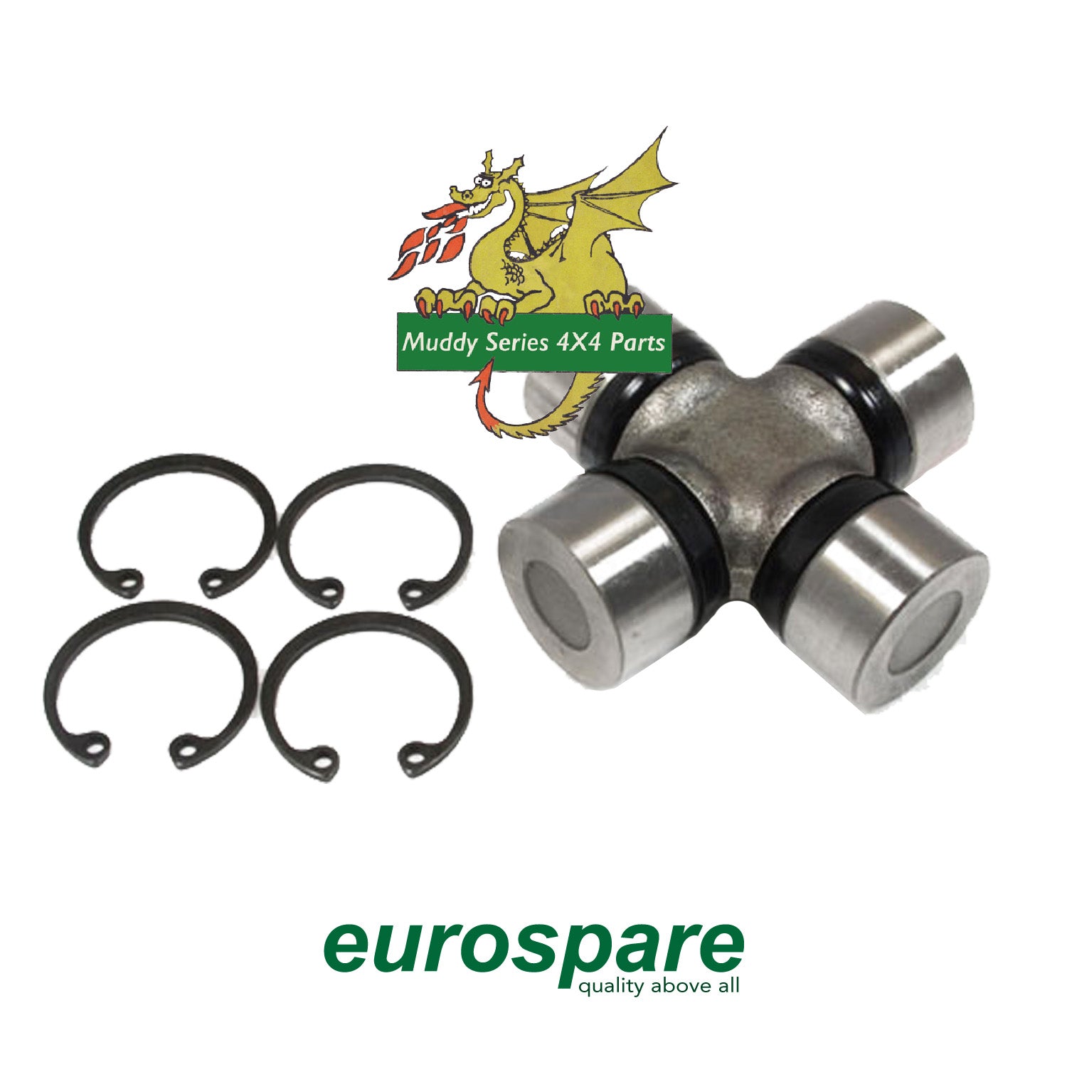 Eurospare Freelander 1 Propshaft UJ Universal Joint TVF100000R