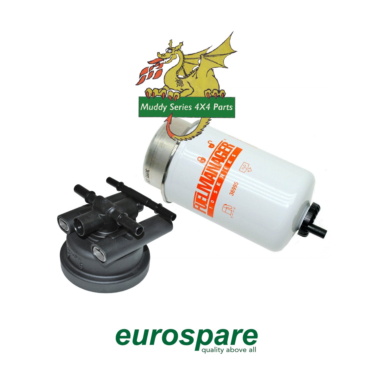 Eurospare TDCI 2.2 2.4 Oil Filter & Housing WJN500190