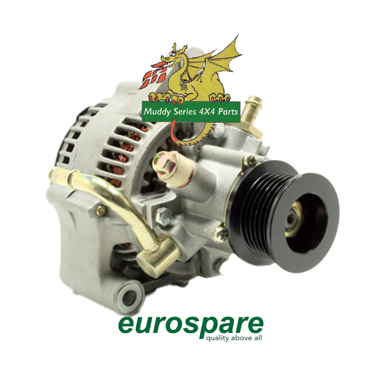 Allmakes Land Rover Freelander 1 2.0 TCIE Alternator YLE102080 with Aircon