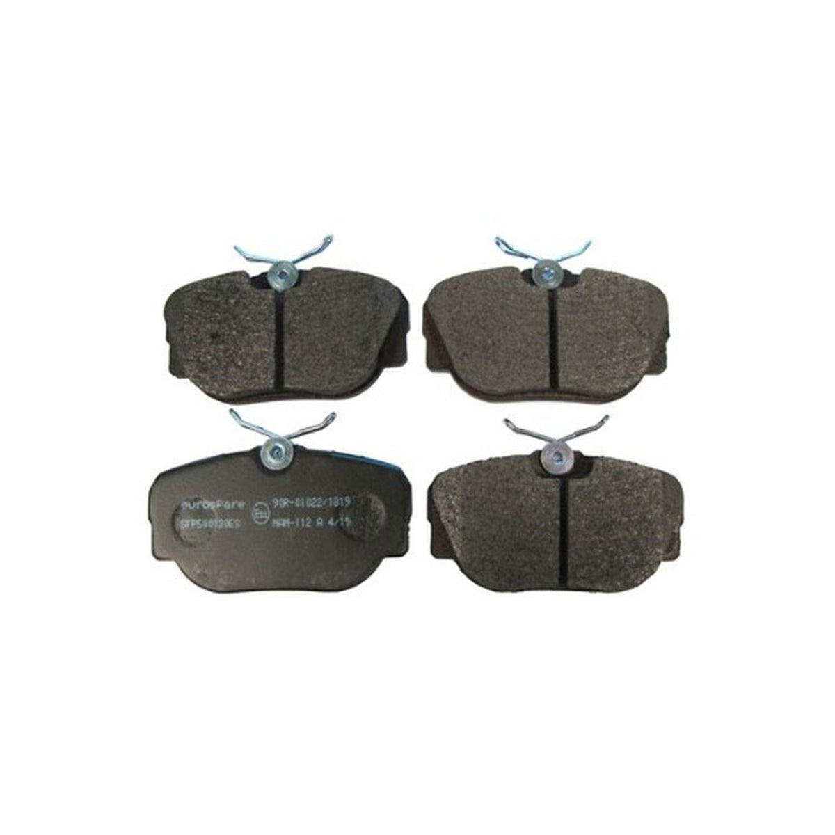 Eurospare Discovery 2 P38 Rear Brake Pads Set SFP500130 SFP100470