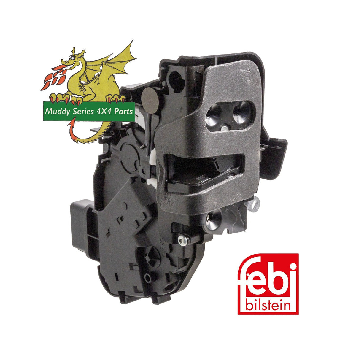 Febi Freelander 2 Front RHS Door Lock Mechanism 178560 LR091524 LR072413