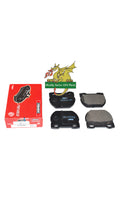 Ferodo Defender 90 Rear Brake Pads Solid Disc SFP000280 FDB872