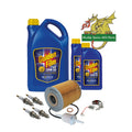 Land Rover Series 2.25 Petrol Lucas Fixed Style Points Service Kit DA6032 & Morris Golden Film 20W50 GFM001 GFM005