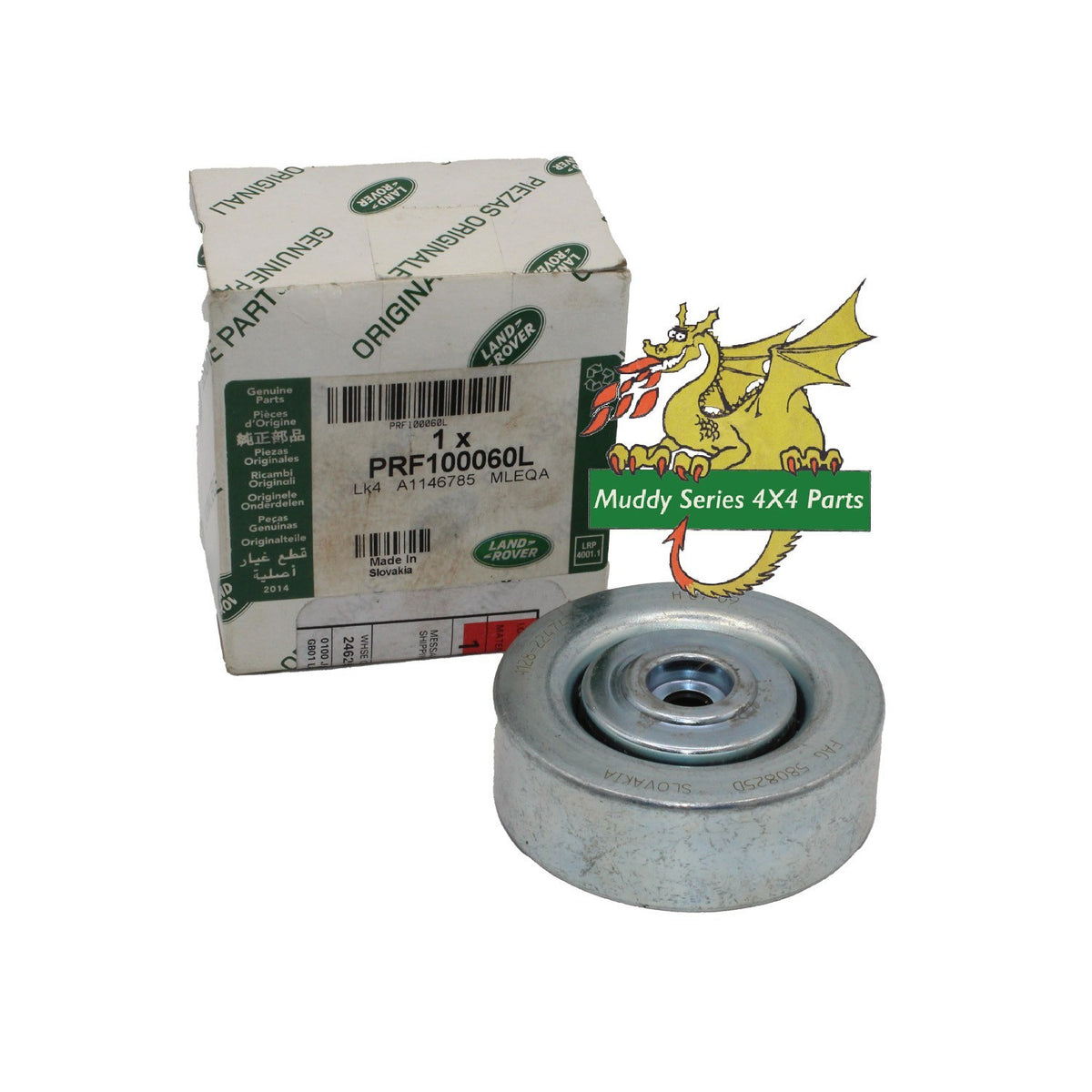Genuine Ancillary Drive Belt Pulley PRF100060L