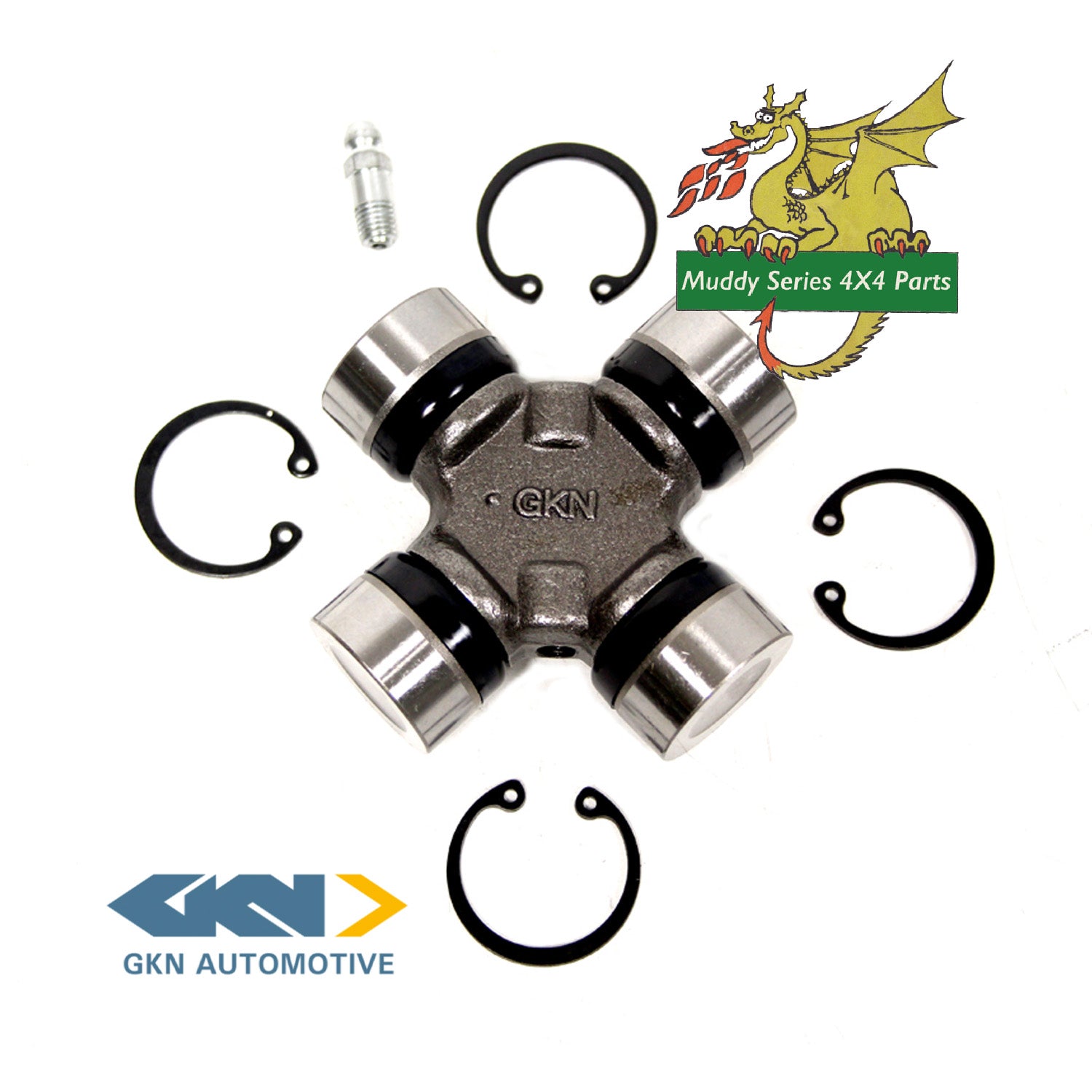 GKN Series Defender Propshaft UJ Universal Joint RTC3458