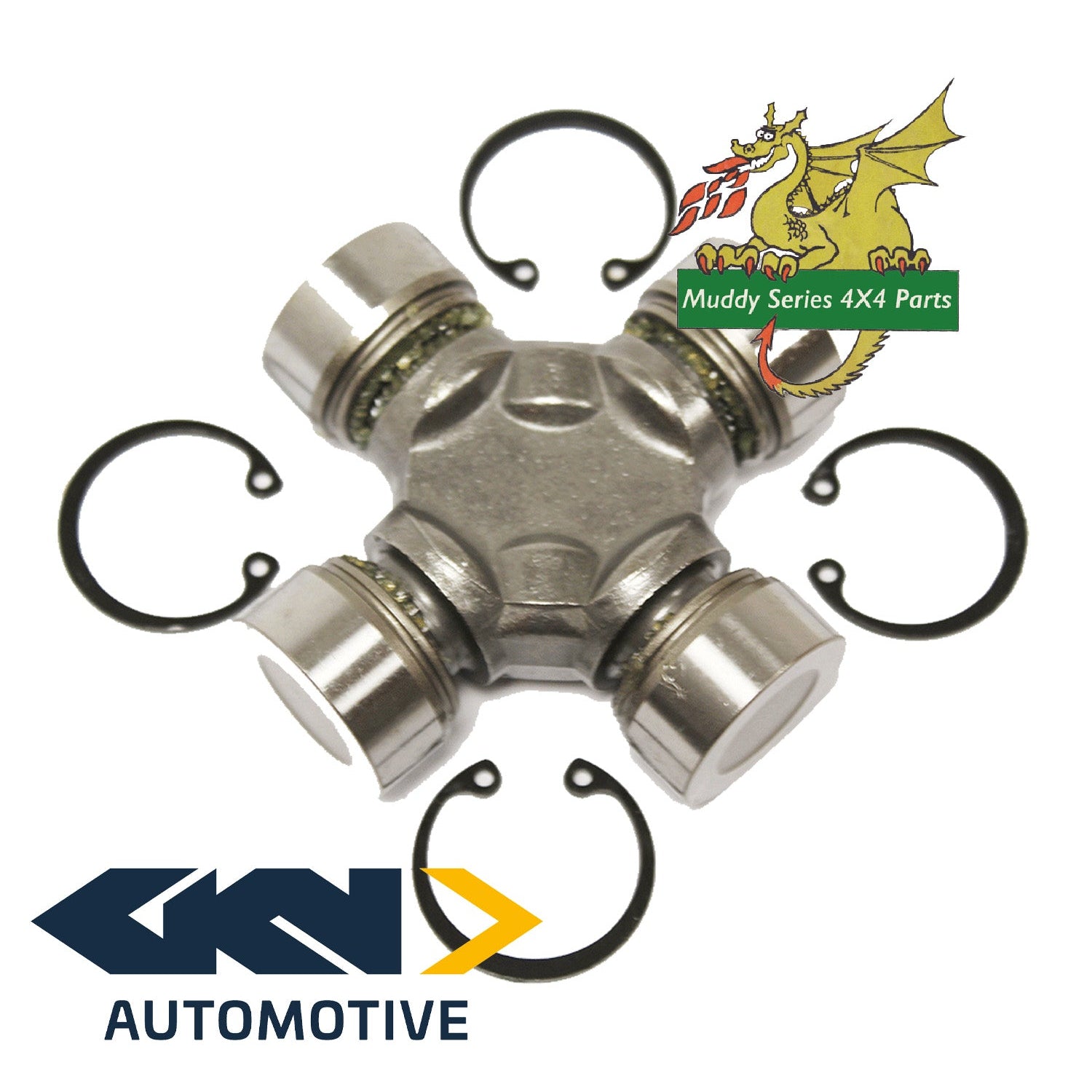 GKN Series 88" 109" Front Half Shaft UJ Universal Joint RTC3690 1954 to 1984