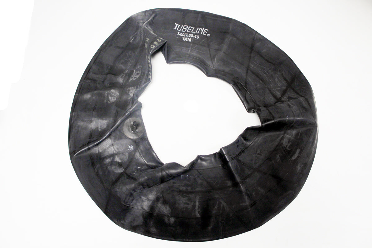 Allmakes 750 x 16 TR15 Large Valve Wheel Inner Tube 7.50 x 16" GW750