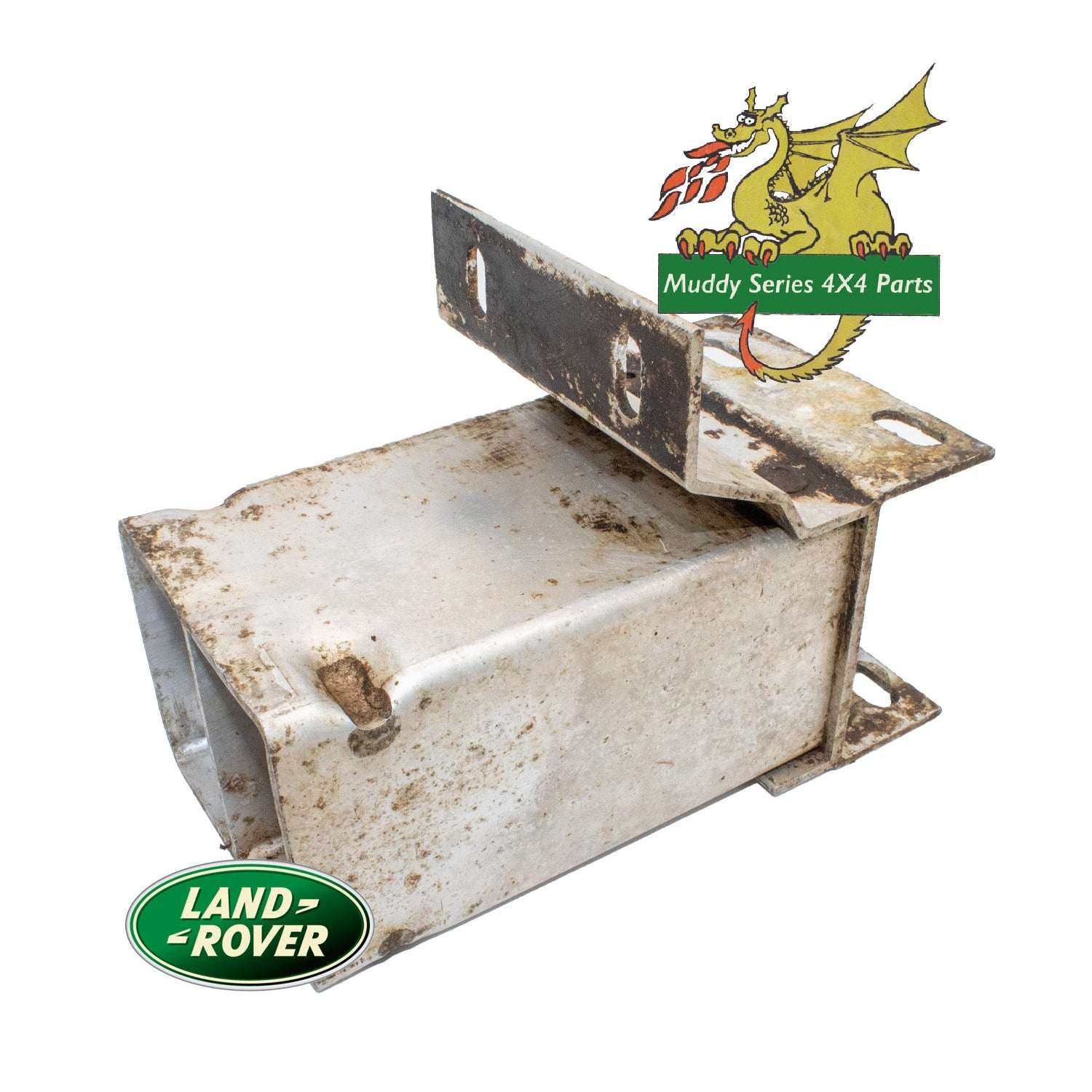 Genuine Land Rover Discovery 2 Front Bumper Crush Can LHS DXE000050 Used