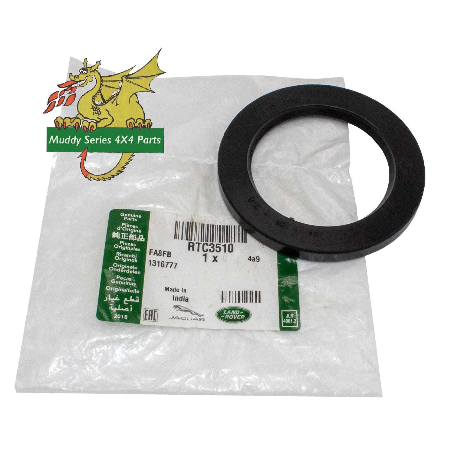 Genuine Land Rover Series 2 2A 3 Hub Seal up to 1980 RTC3510