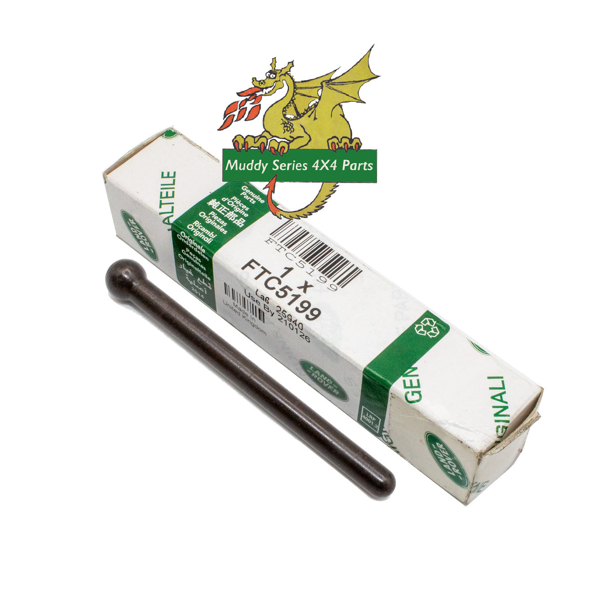 Genuine R380 Gearbox Clutch Pushrod FTC5199