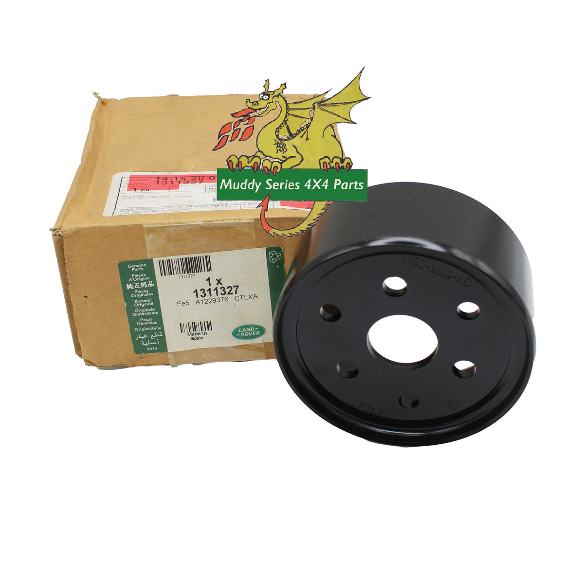 Genuine Land Rover Water Pump Pulley TDV6 2.7 3.0 1311327