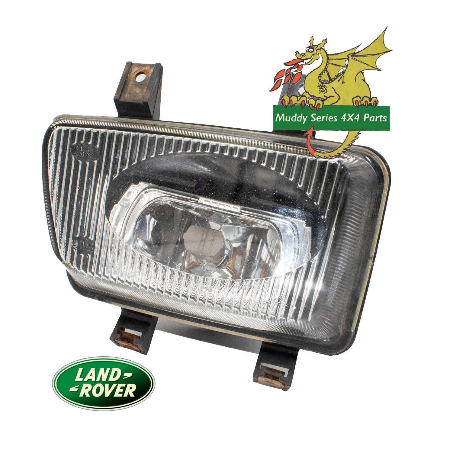 Genuine Land Rover Discovery 2 Front Bumper Spot / Fog Lamp RH AMR5344