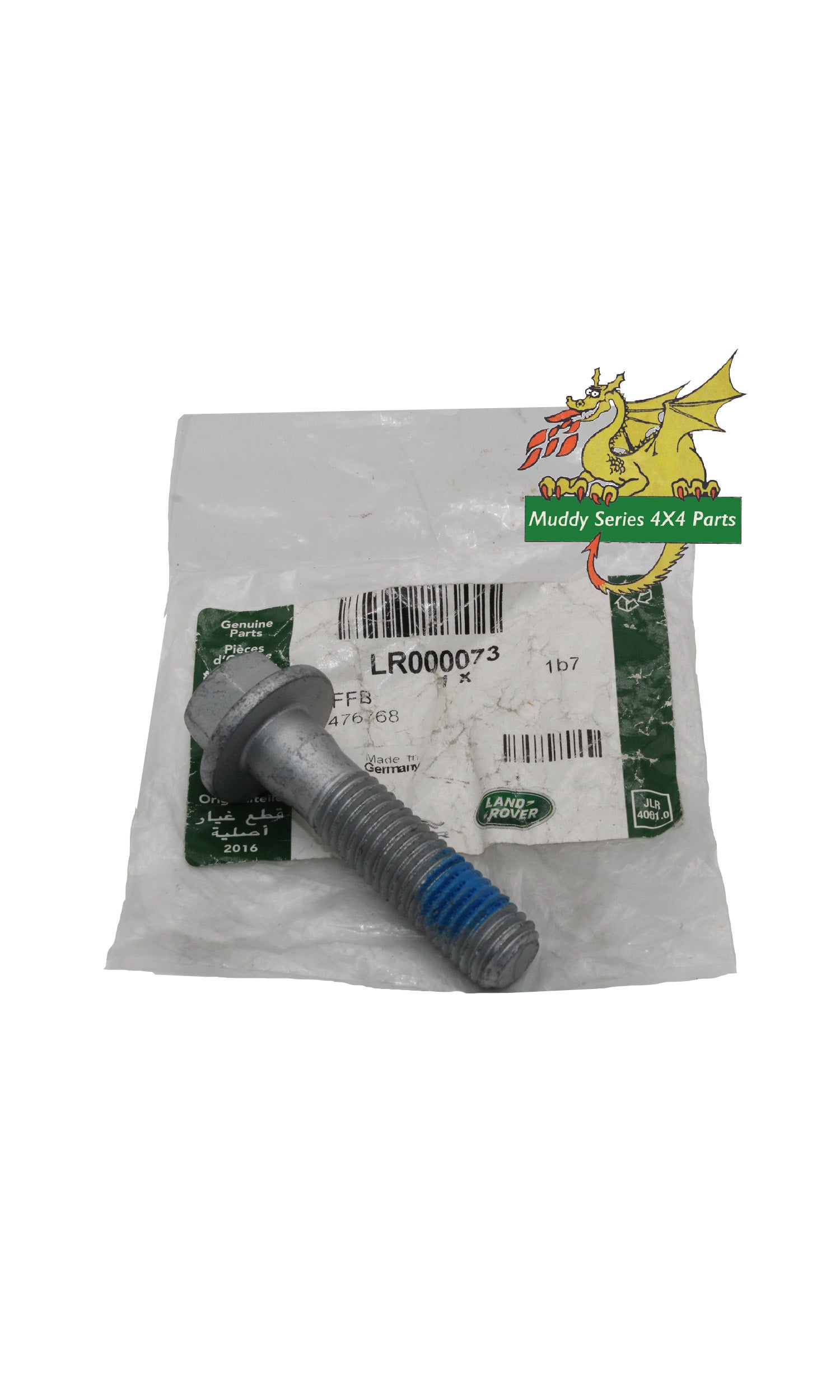 Genuine Freelander 2 Suspension Knuckle Upper Strut Bolt LR000073