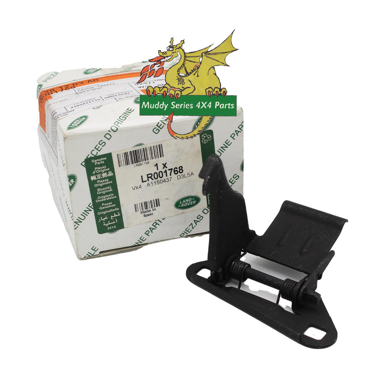 Genuine Land Rover Bonnet Catch LR001768