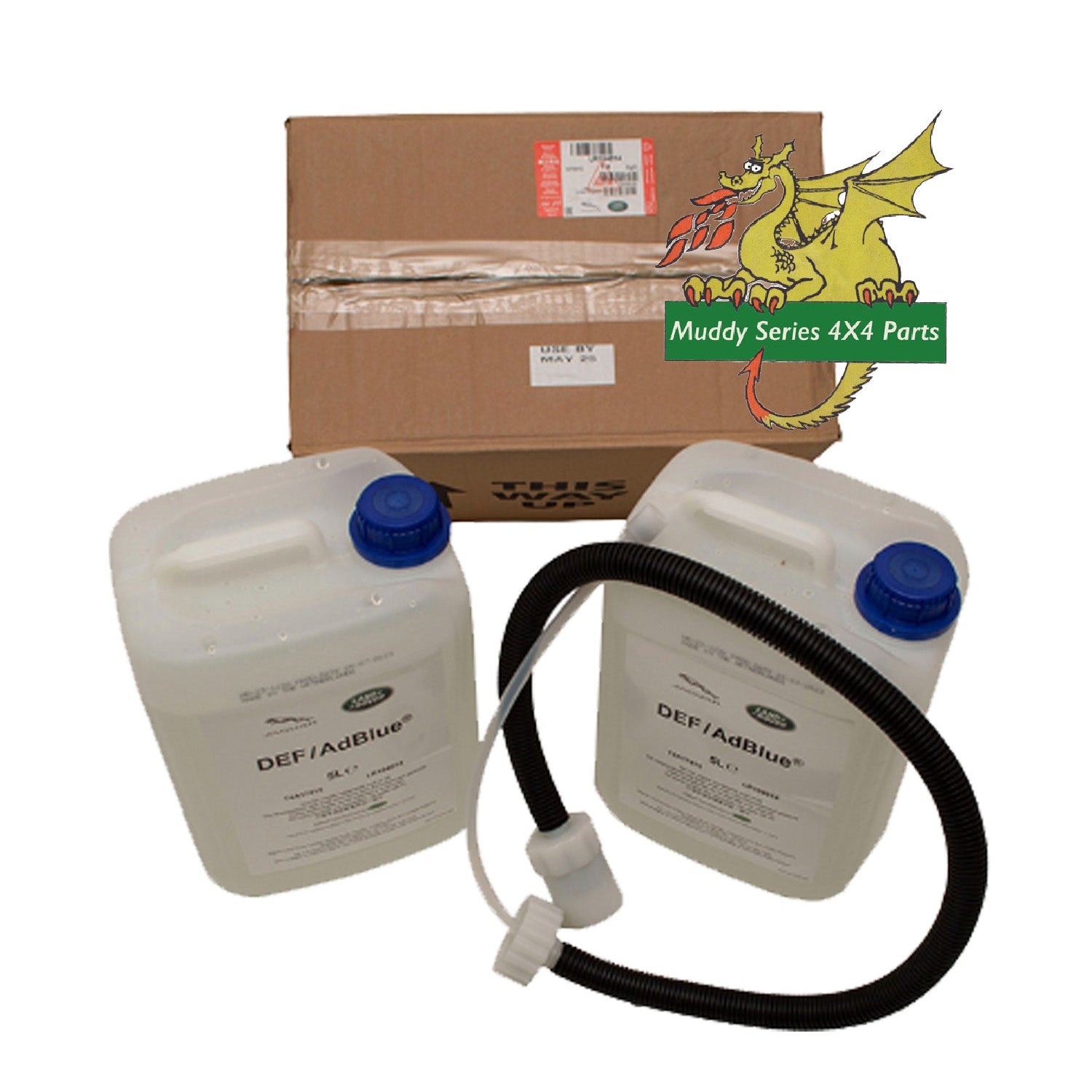 Genuine Land Rover Jaguar OEM Adblue 10 Litre T4A17415 LR104014
