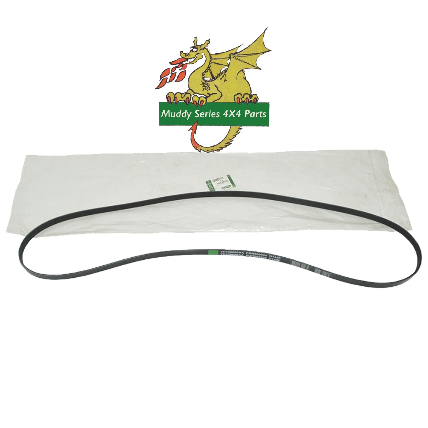 Genuine Range Rover L322 4.2 SC & 4.4 AJV8 Auxiliary Drive belt PQR500240 PQR500320