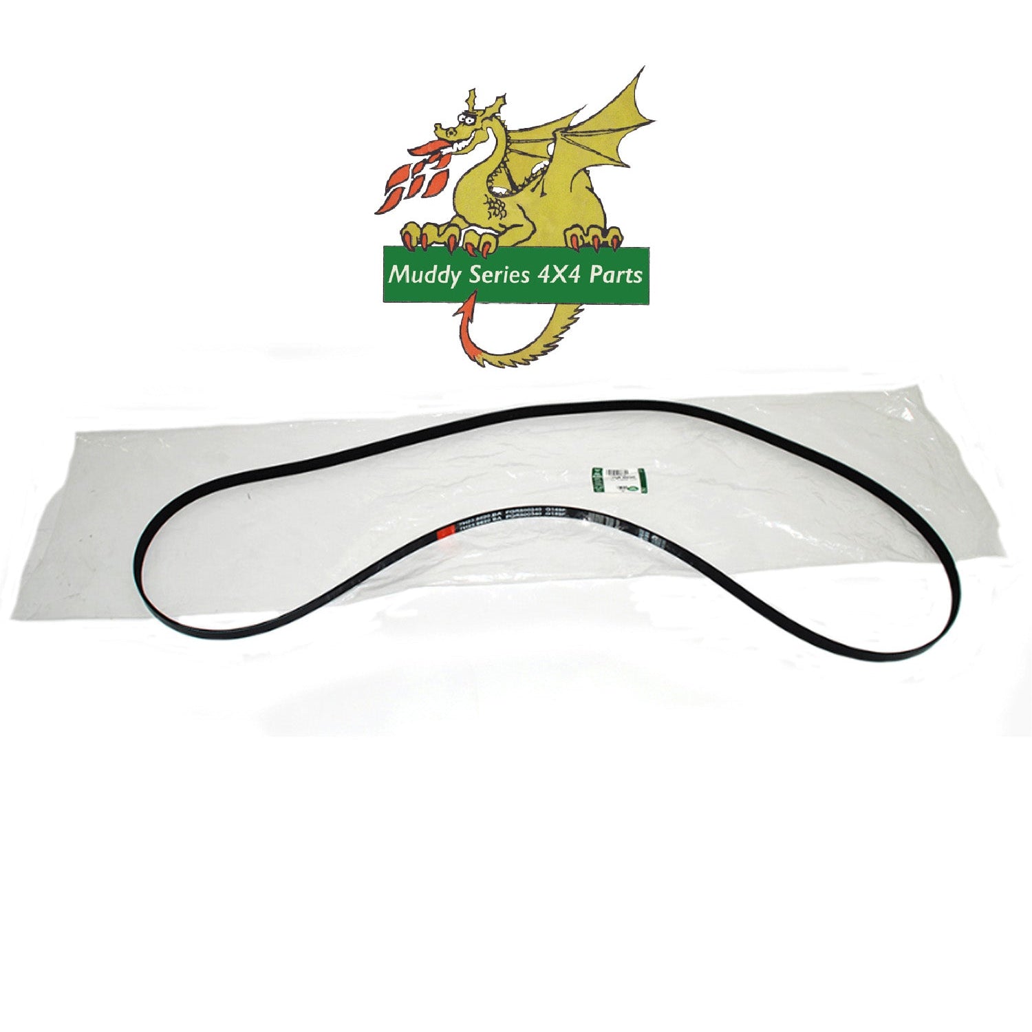 Genuine Range Rover 4.2 SC & 4.4 AJV8 Auxiliary Drive belt PQR500340