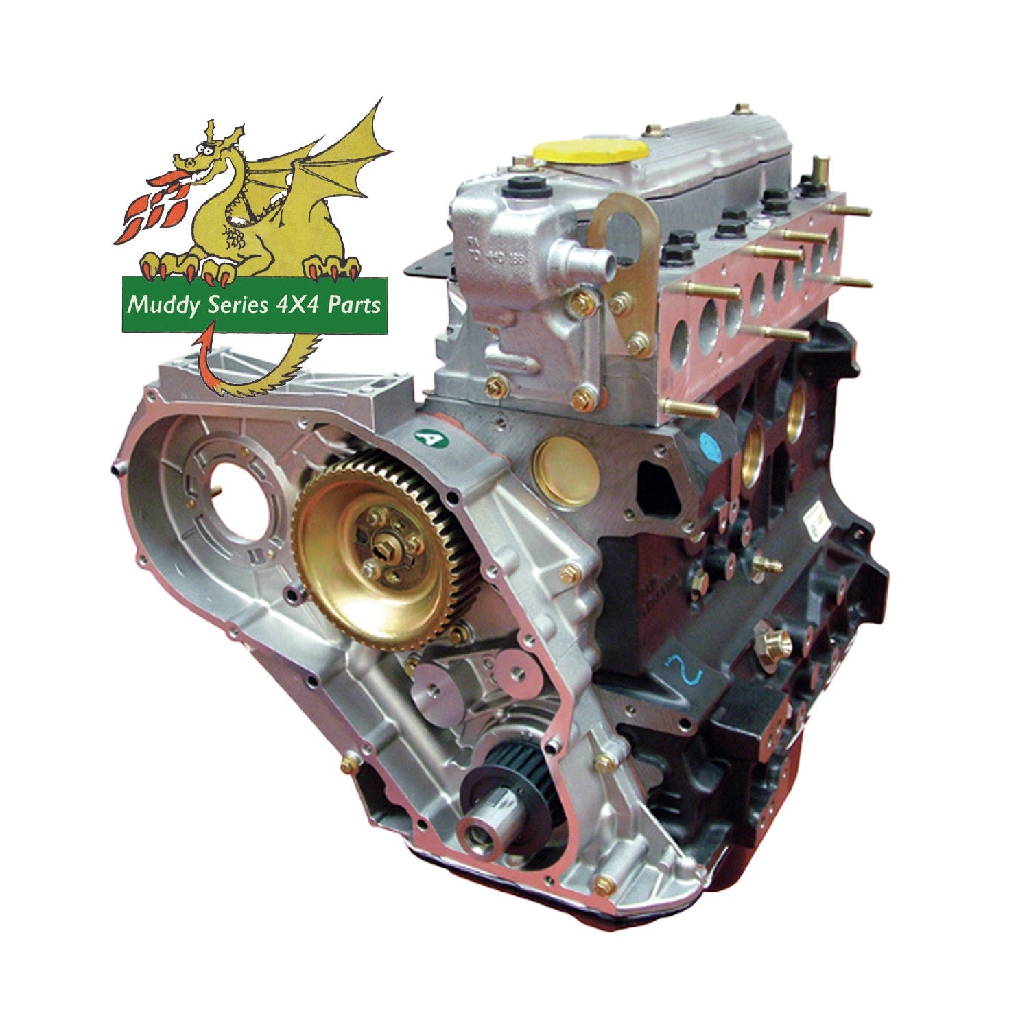 Land Rover OE 300TDI Stripped Reconditioned Engine STC4723N