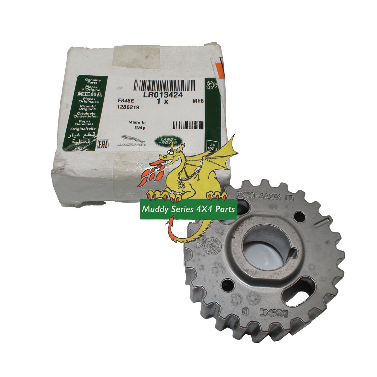 Genuine 3.0 V6 Fuel Pump Pulley Sprocket LR013424