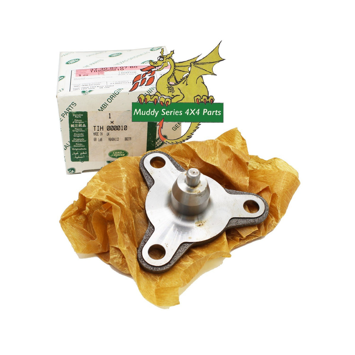 Genuine Range Rover Front Propshaft Drive Flange TIH000010