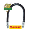 Girling Land Rover Series 2 2A 3 88" Front After 1980 Brake Hose Flexi Metric NRC9457