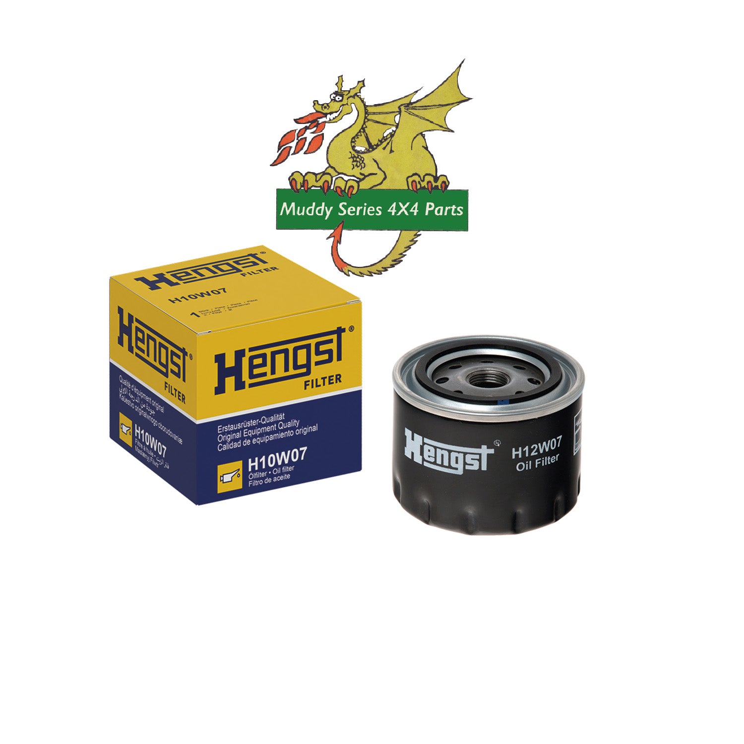 Hengst Land Rover Freelander 1 2.0 TCIE Oil Filter ERR5542