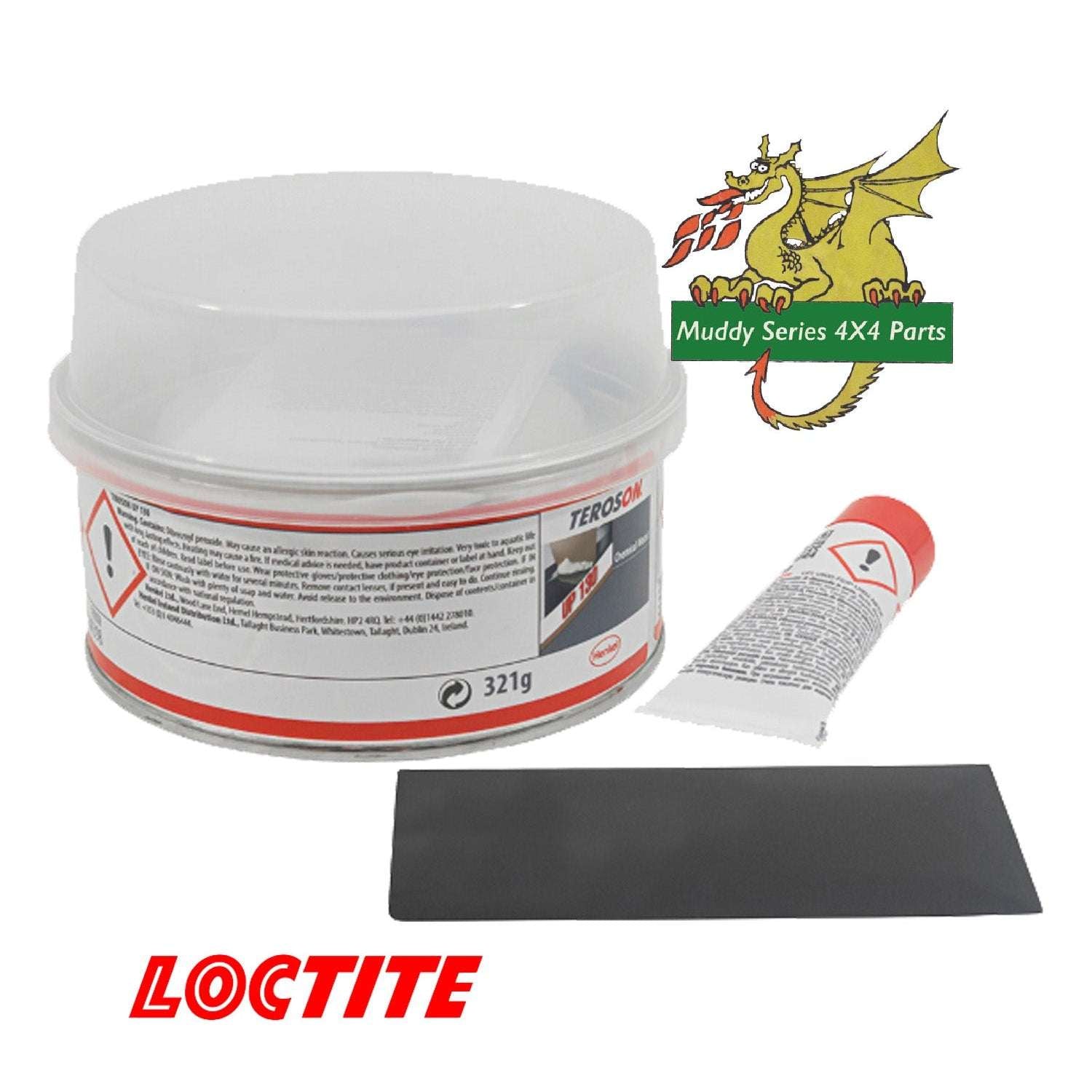 TEROSON Up 130 Henkel Loctite chemical metal 180ml 2268398 DA6278