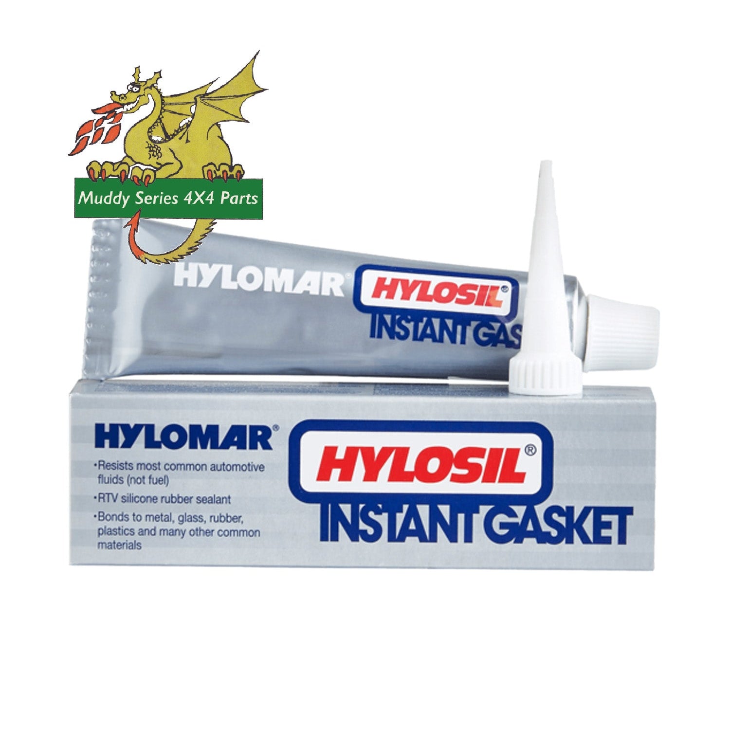 Hylomar Hylosil Instant Gasket RTV Sealant Clear F/SL303HL/040M 40ml tube