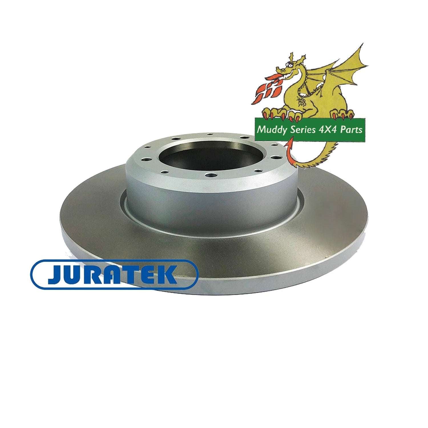 Juratek RH LH Defender 110 130 Rear Solid Brake Disc LR018026 LAN104