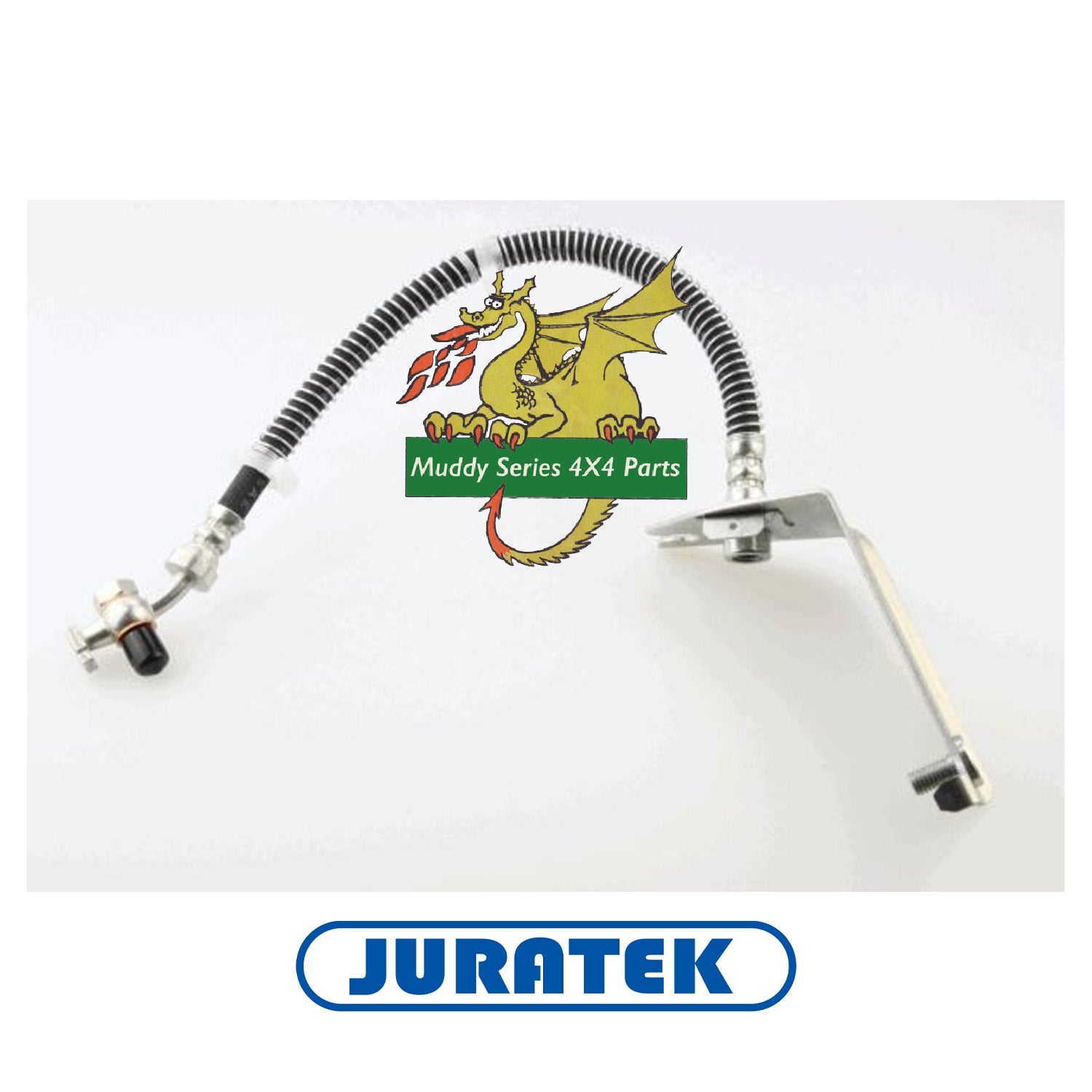 Juratek Discovery 2 Rear Brake Hose Flexi LH SHB101170 JBH1285L