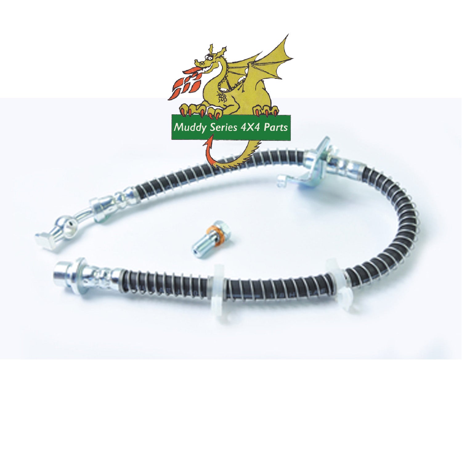 Juratek Discovery 2 Front Brake Hose Flexi LH JBH1298L SHB101180