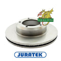 Juratek Defender Front Vented Brake Disc LR017952 LAN103