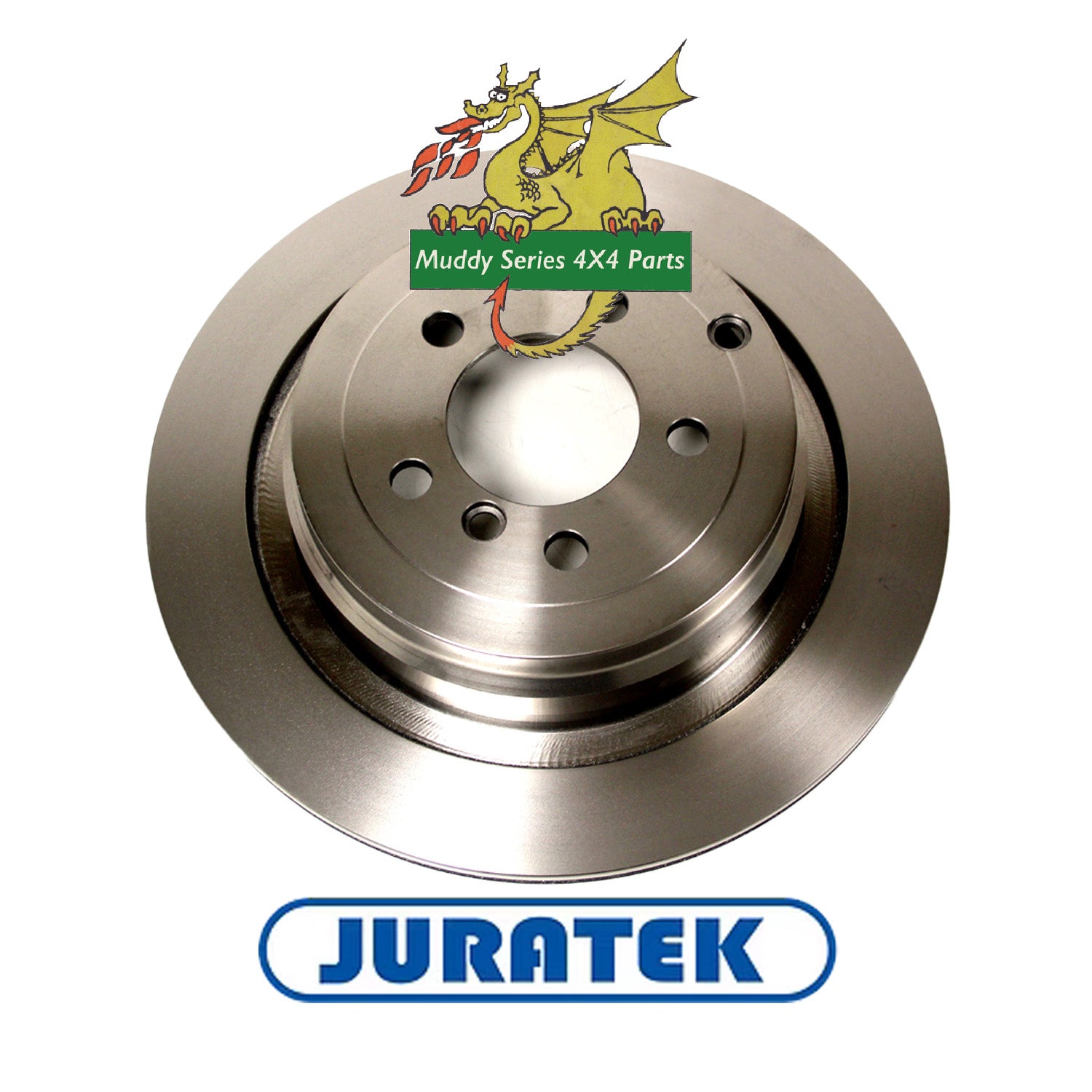 Juratek Rear Solid Brake Disc Range Rover L322 LR017804 LR031844 LAN126