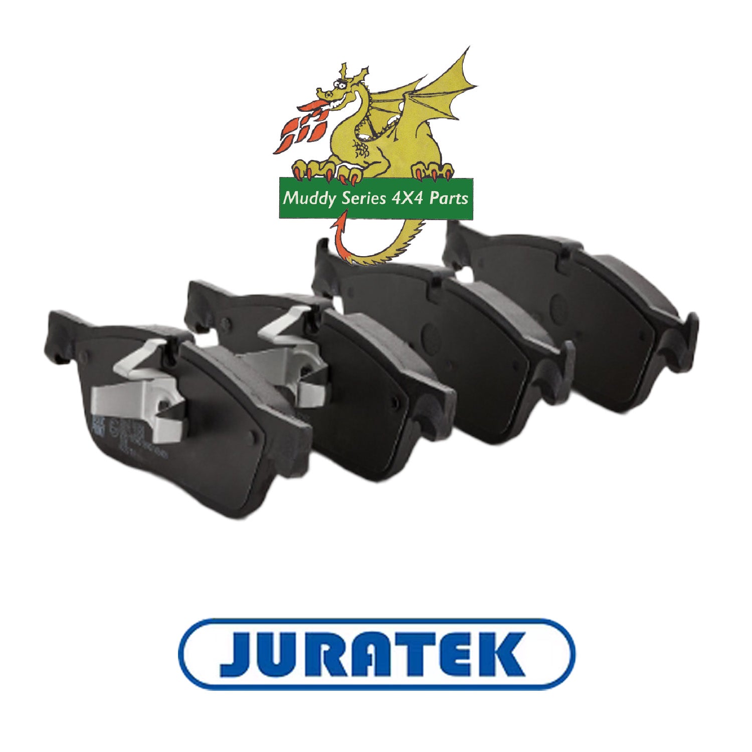 Juratek Front Brake Pad Set Discovery Sport Evoque LR128263 JCP8125