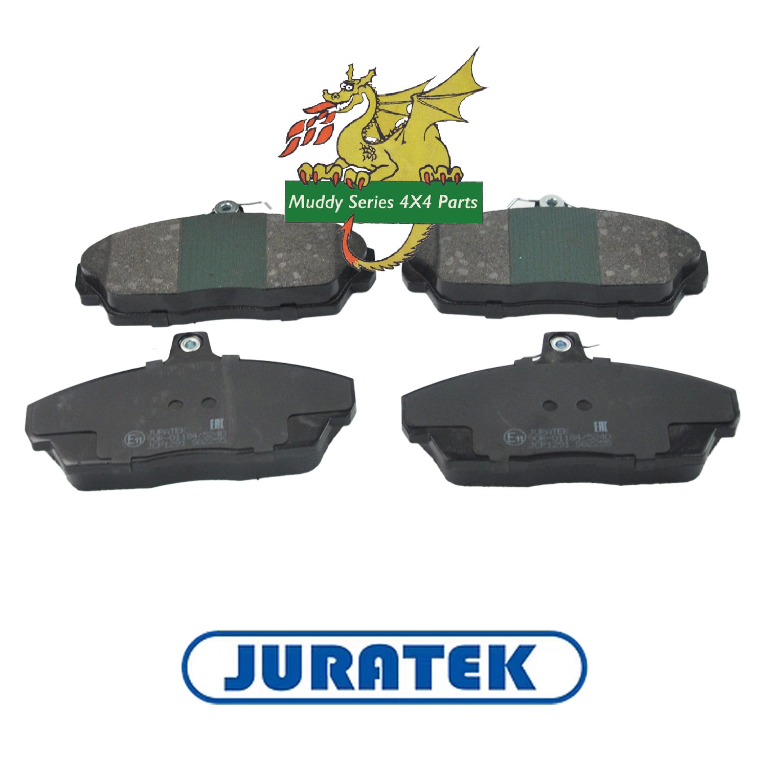 Juratek Front Brake Pad Set Freelander 1 SFP100360 JCP1291